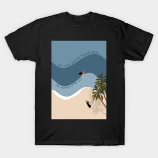 Waves of life T-Shirt